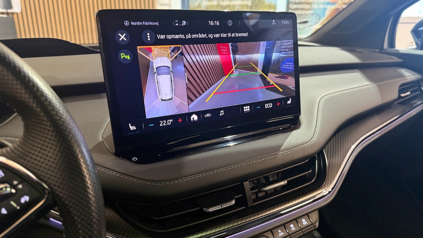 Billede af Skoda Enyaq 80x iV Sportline