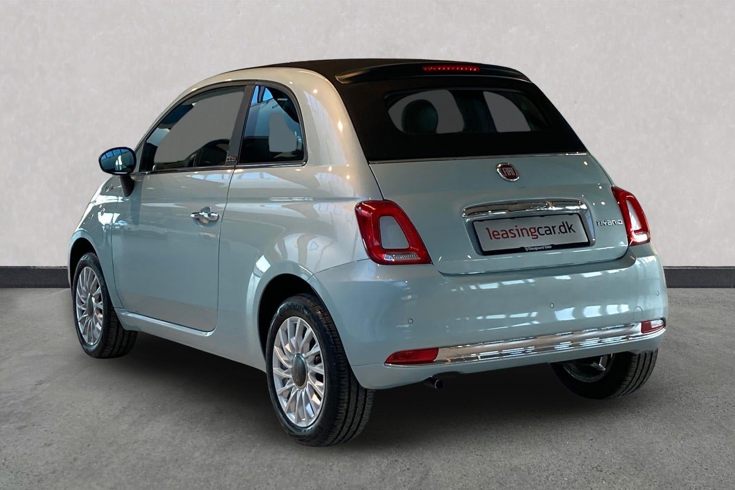 Billede af Fiat 500C 1,0 Hybrid Dolcevita