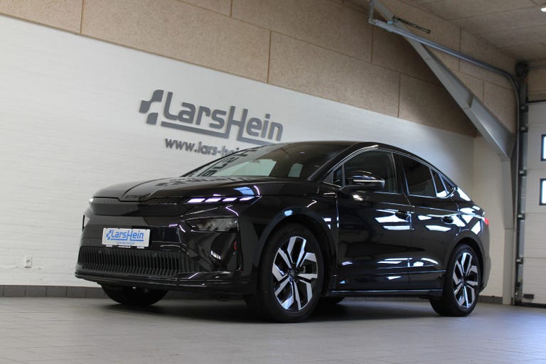 Skoda Enyaq iV Sportline Advanced Coupé