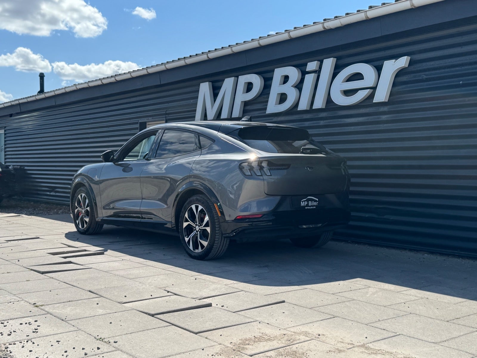 Billede af Ford Mustang Mach-E 88 Premium Extended Range