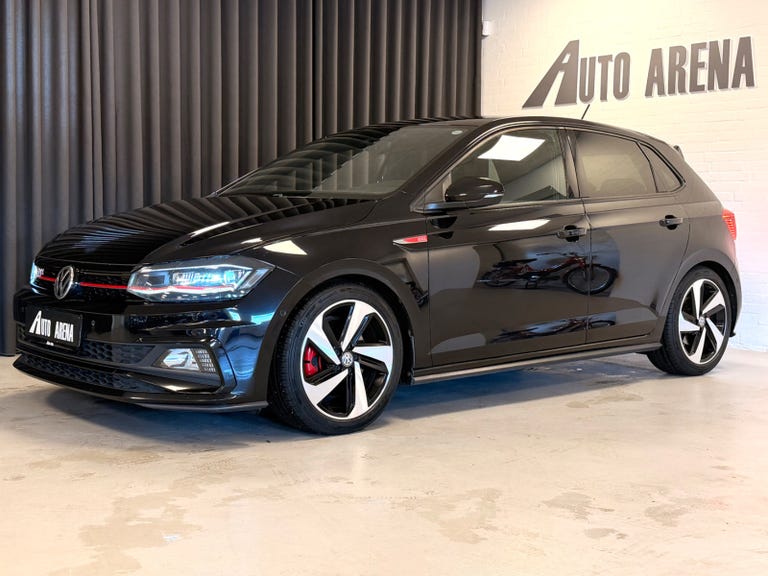 VW Polo GTi DSG