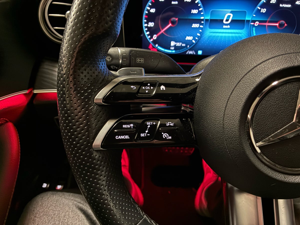 Mercedes E300 e AMG Line aut. billede 8