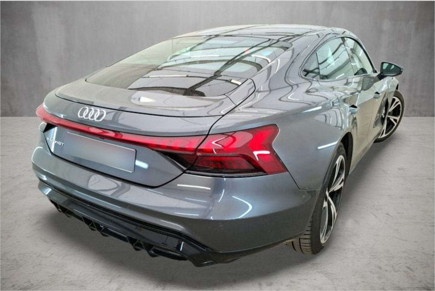 Billede af Audi e-tron GT  quattro