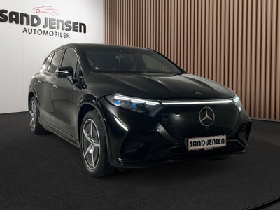 Mercedes EQS580 SUV AMG Line 4Matic Van