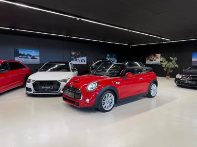 MINI Cooper S 2,0 Cabriolet aut. 2d
