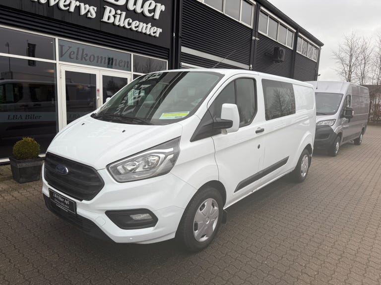 Ford Transit Custom 300L TDCi 130 Trend Mandskabsvogn