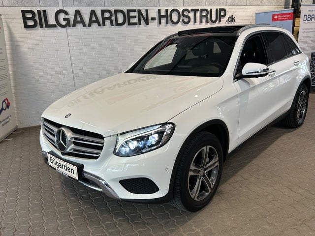 Mercedes GLC250 d 2,2 aut. 4Matic