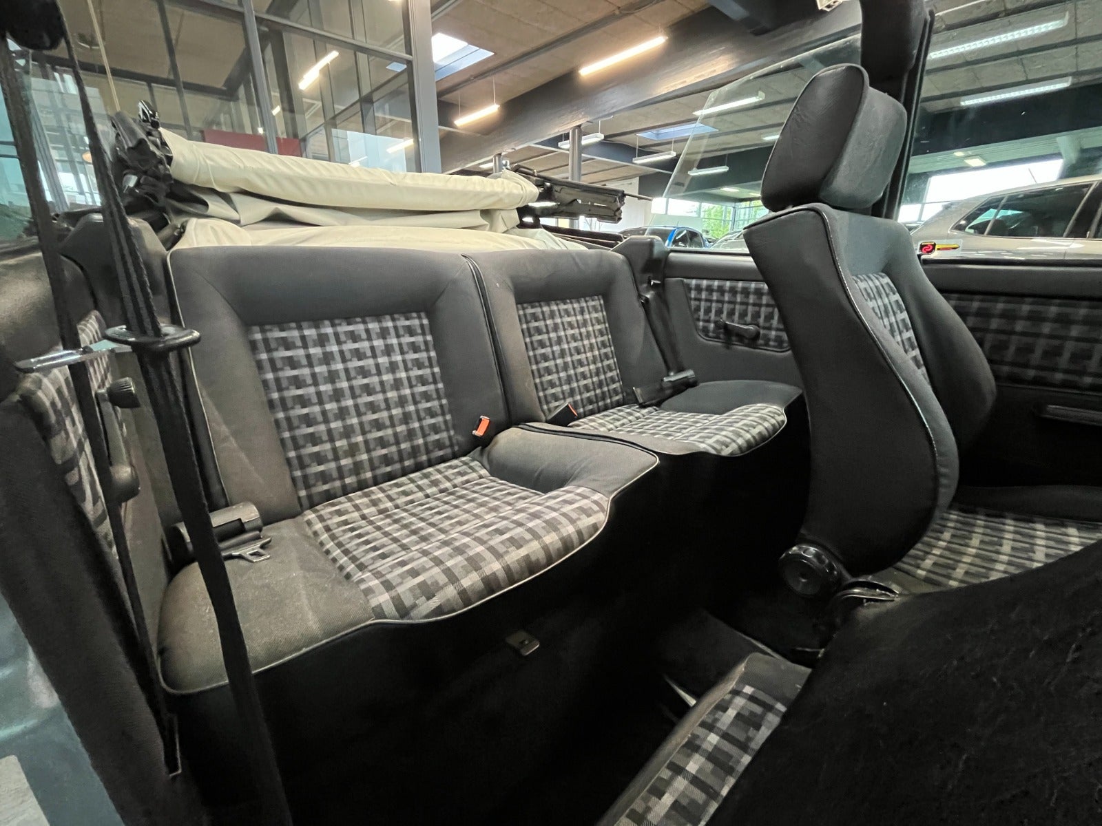 Billede af VW Golf I 1,8 Cabriolet