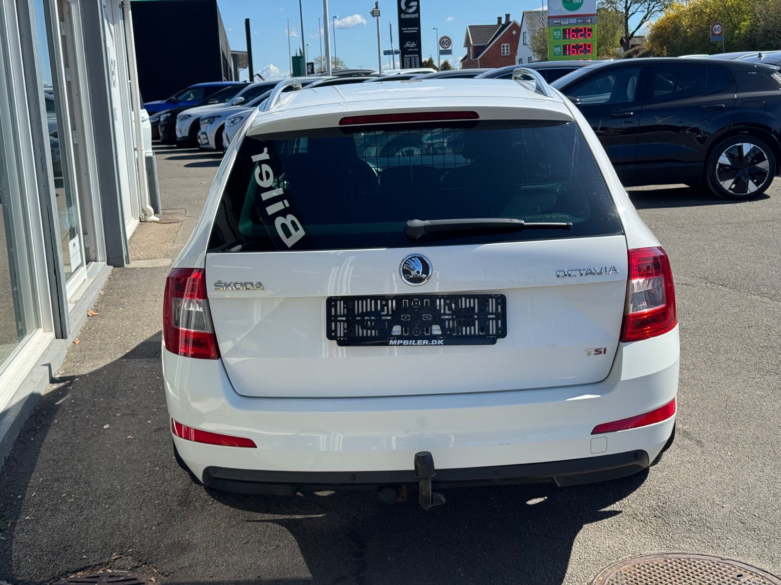 Billede af Skoda Octavia 1,4 TSi 140 Elegance Combi DSG