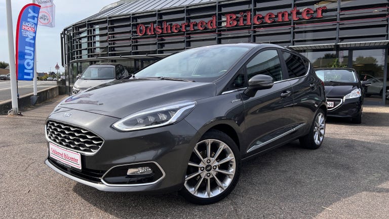 Ford Fiesta EcoBoost Vignale
