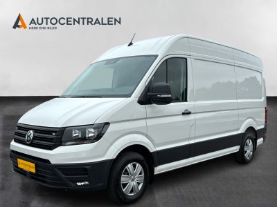 VW Crafter 35 TDi 177 Kassevogn L3H3 aut.
