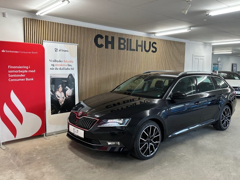 Skoda Superb TSi 150 Style Combi DSG