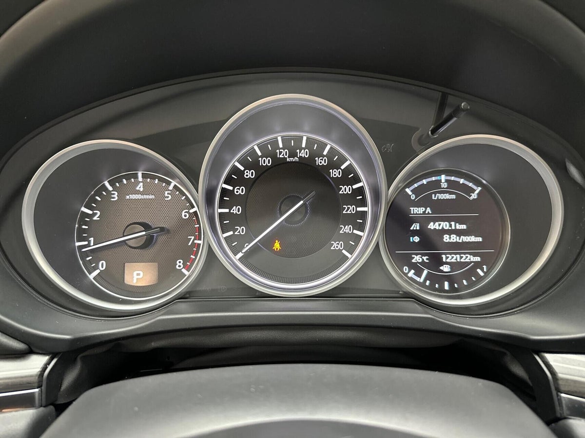 Mazda CX-5 SkyActiv-G 194 Optimum aut. billede 14
