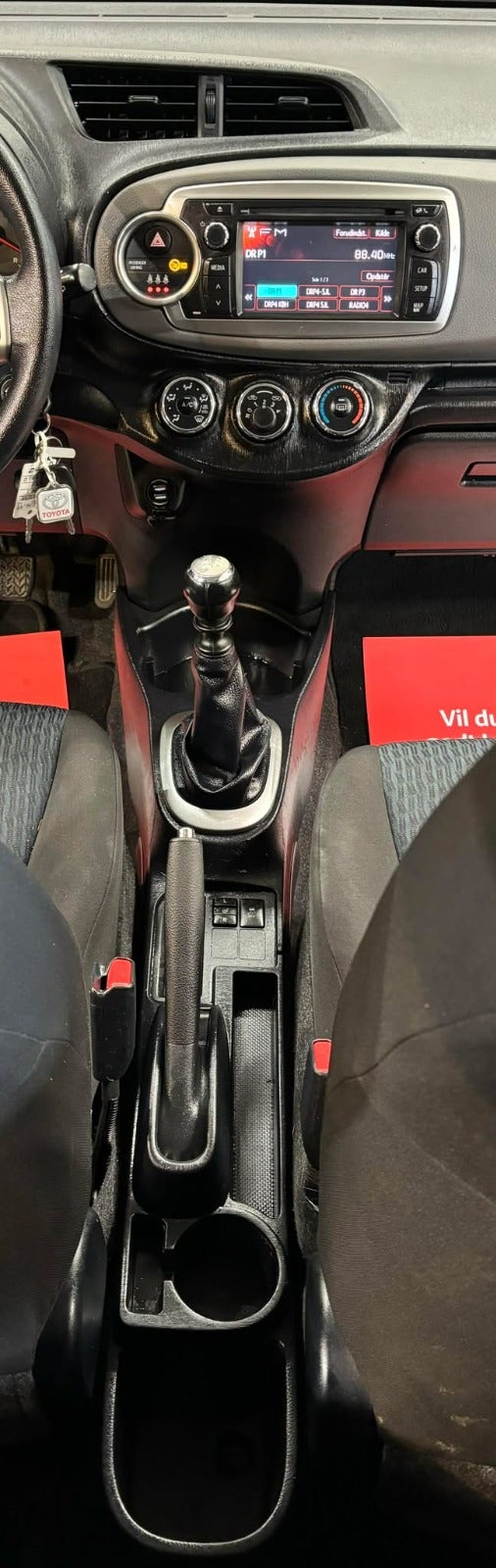 Billede af Toyota Yaris 1,4 D-4D T2