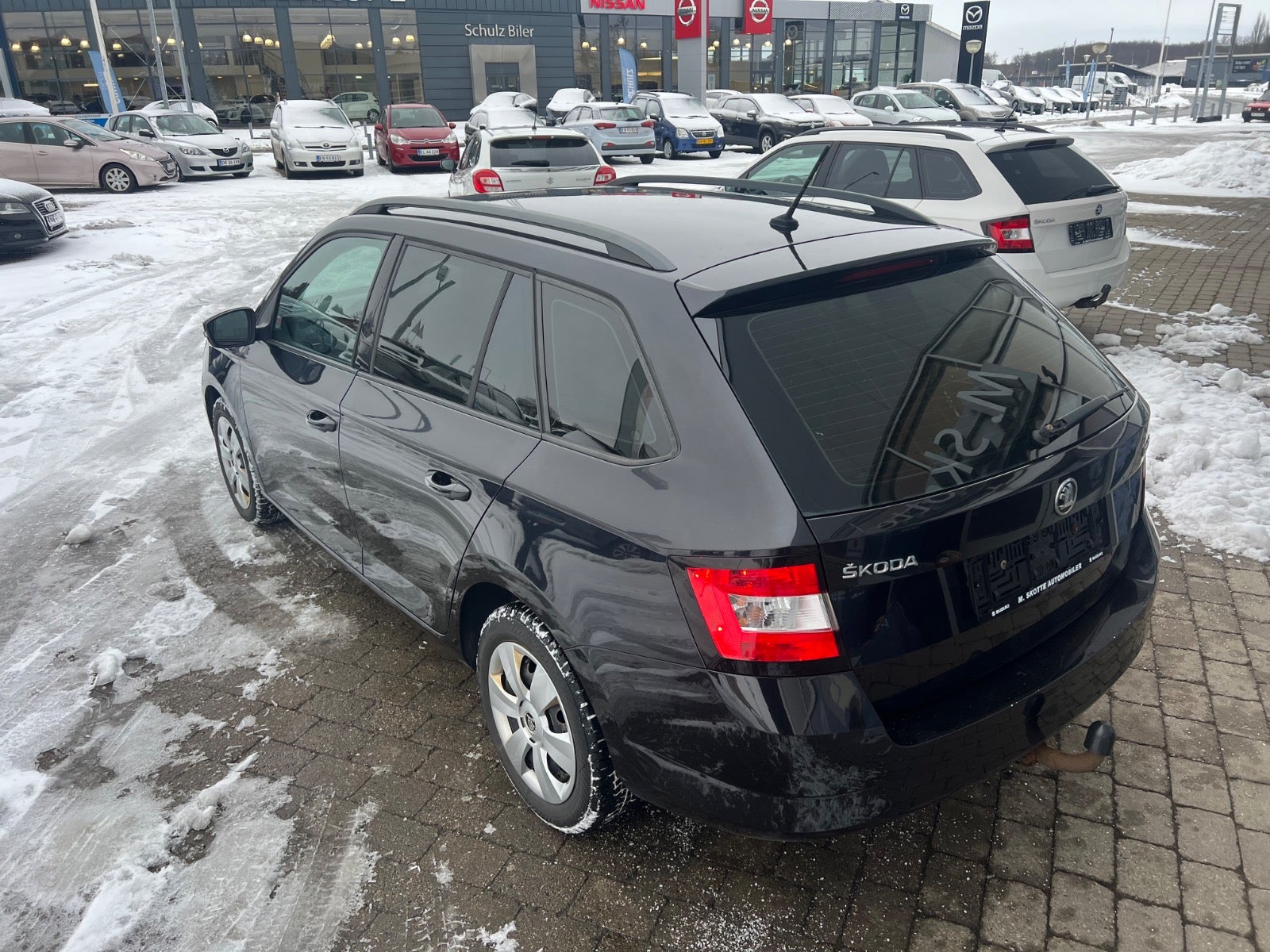 Billede af Skoda Fabia 1,2 TSi 110 Style Combi