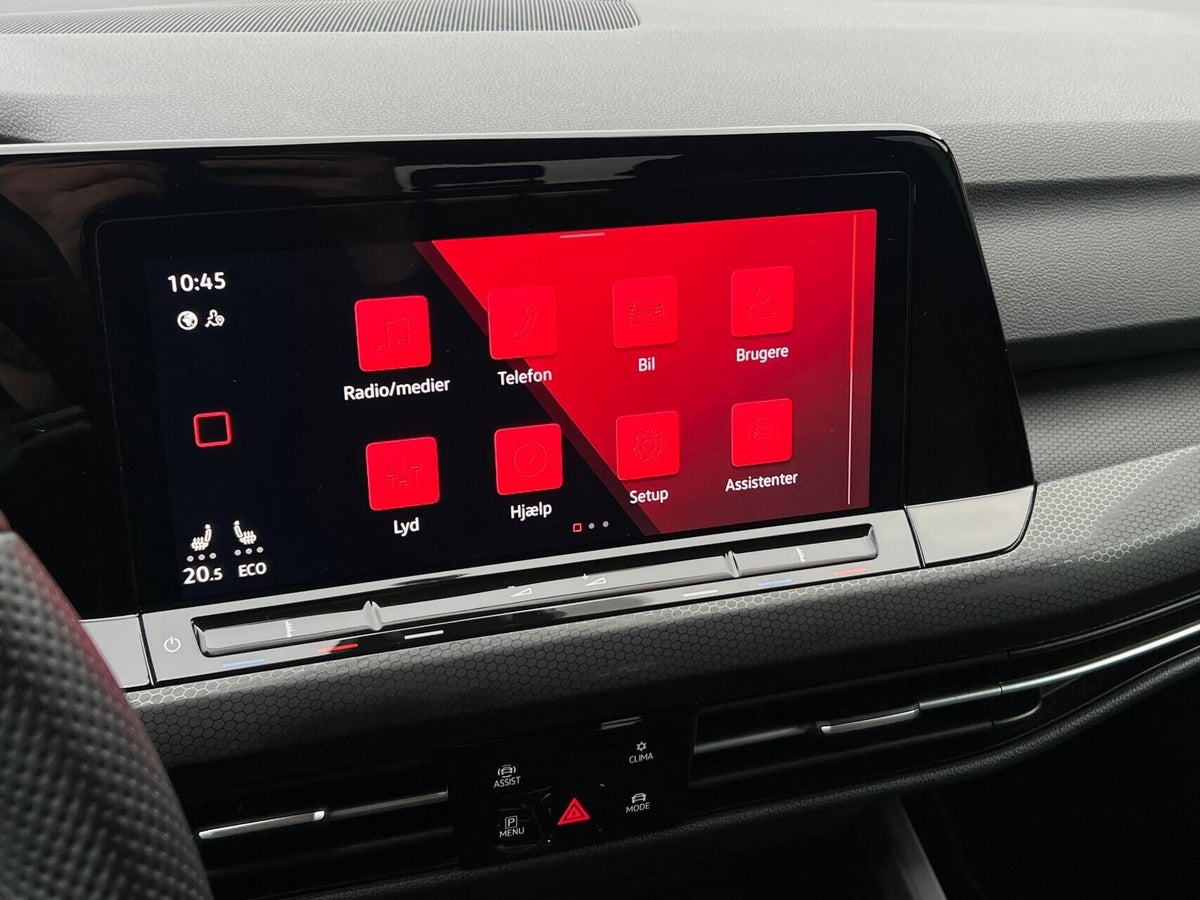 VW Golf VIII GTE DSG billede 11