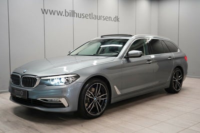 BMW 525d 2,0 Touring Luxury Line aut. 5d