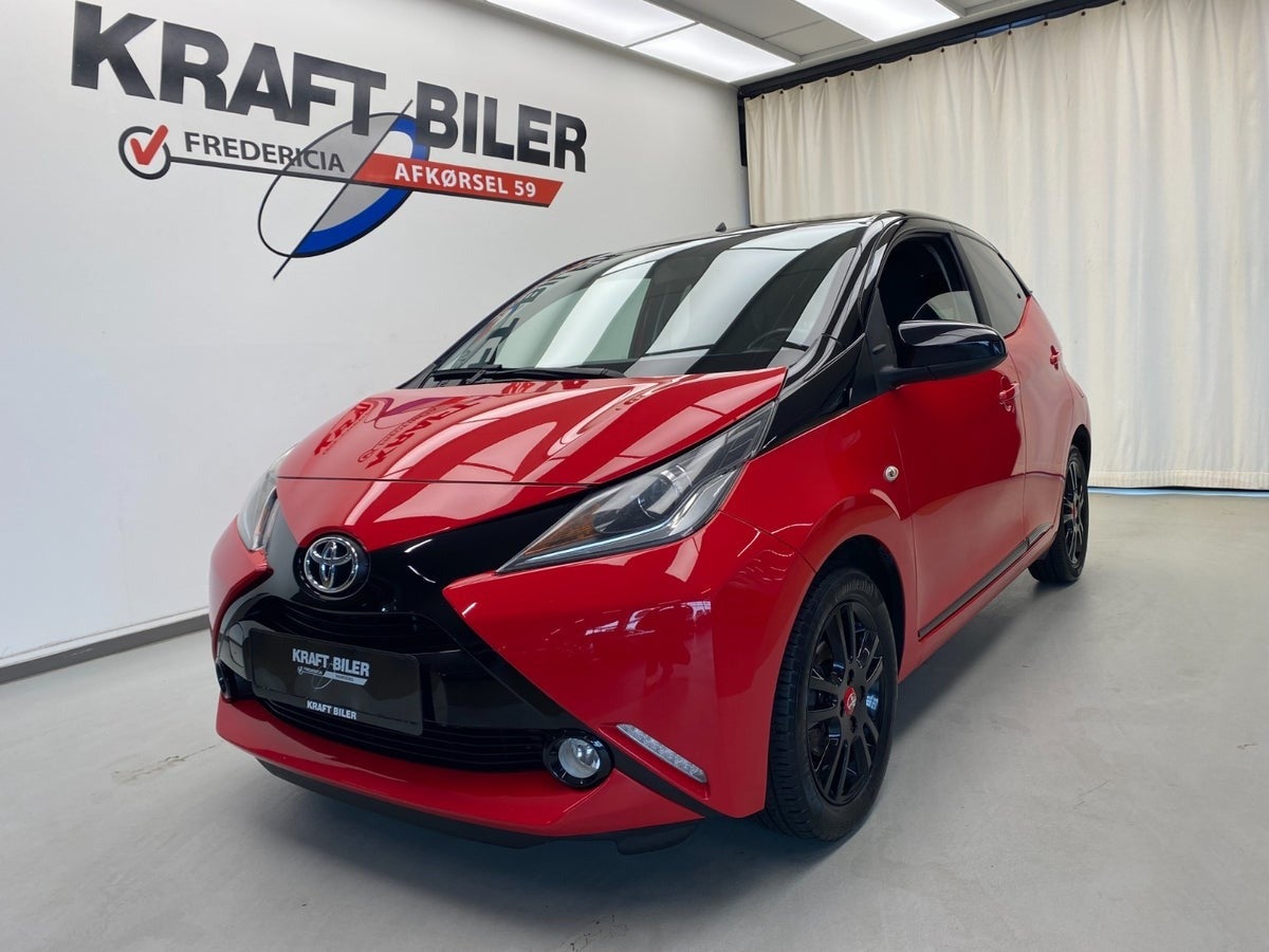 Billede af Toyota Aygo 1,0 VVT-i x-cite