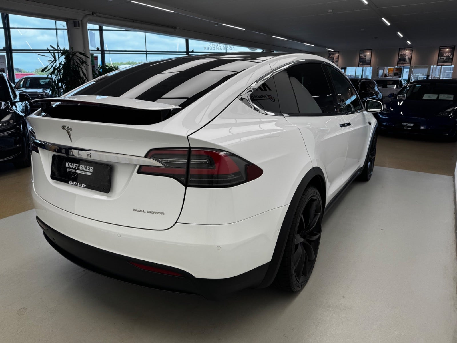 Billede af Tesla Model X  Long Range AWD