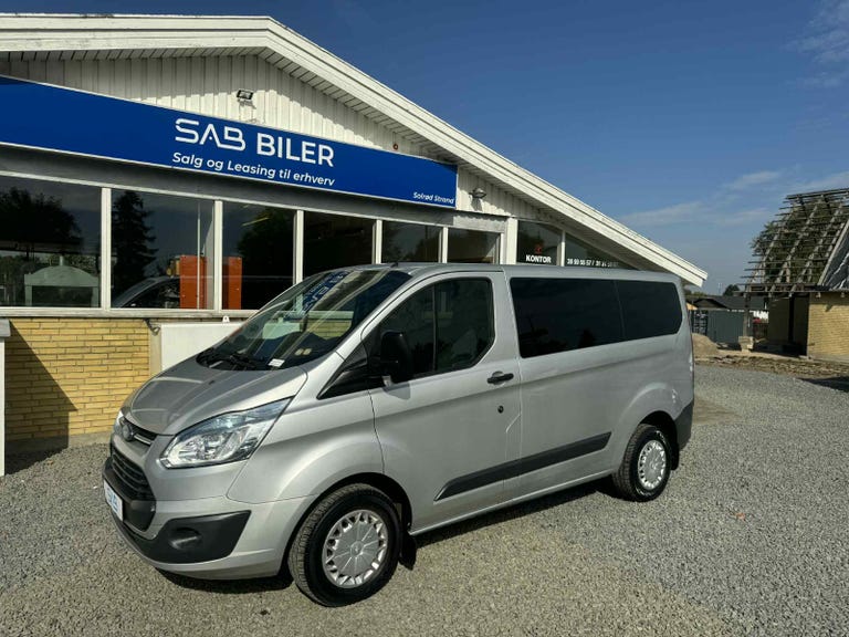 Ford Transit Custom Kombi 310S TDCi 125 Trend