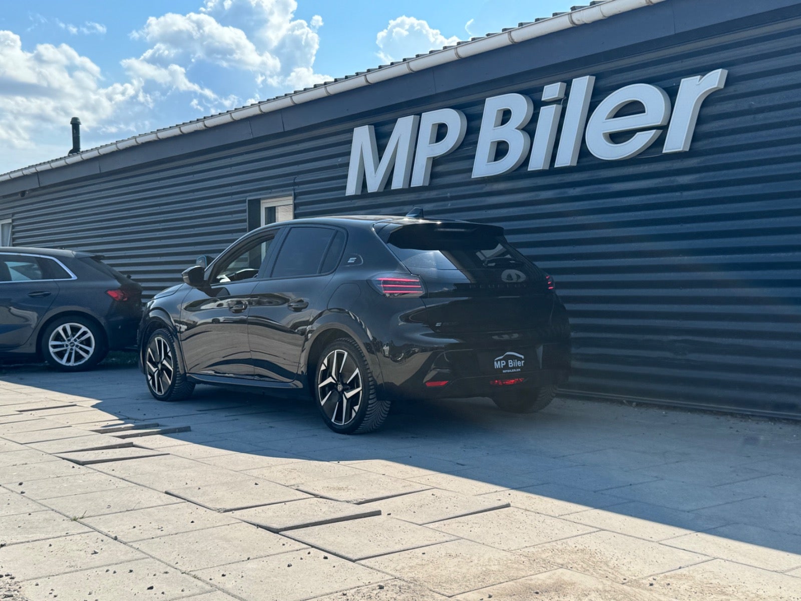 Billede af Peugeot e-208 54 GT