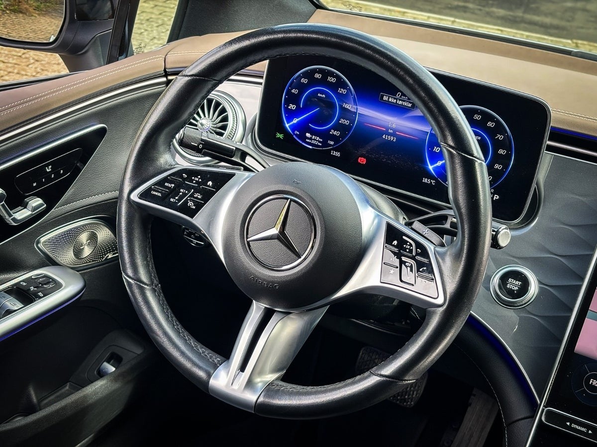 Billede af Mercedes EQE350+  