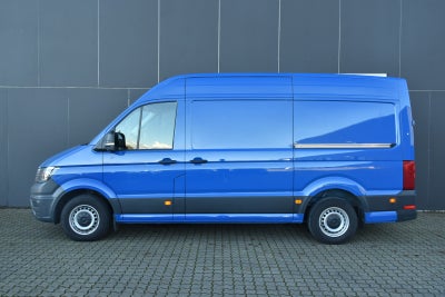 VW Crafter 35 TDi 177 Kassevogn L3H3 aut.
