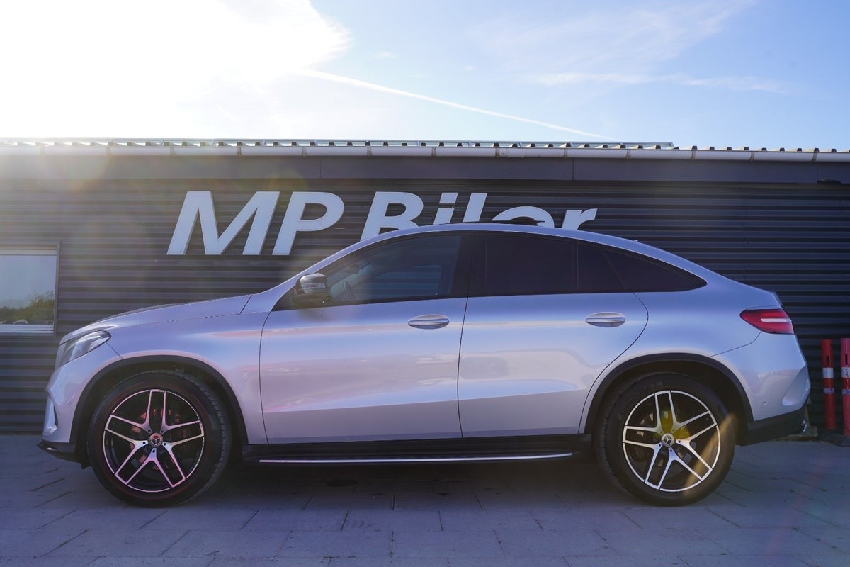 Billede af Mercedes GLE350 d 3,0 AMG Line Coupé aut. 4Matic