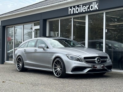 Mercedes CLS63 5,5 AMG Shooting Brake aut. 4Matic 5d