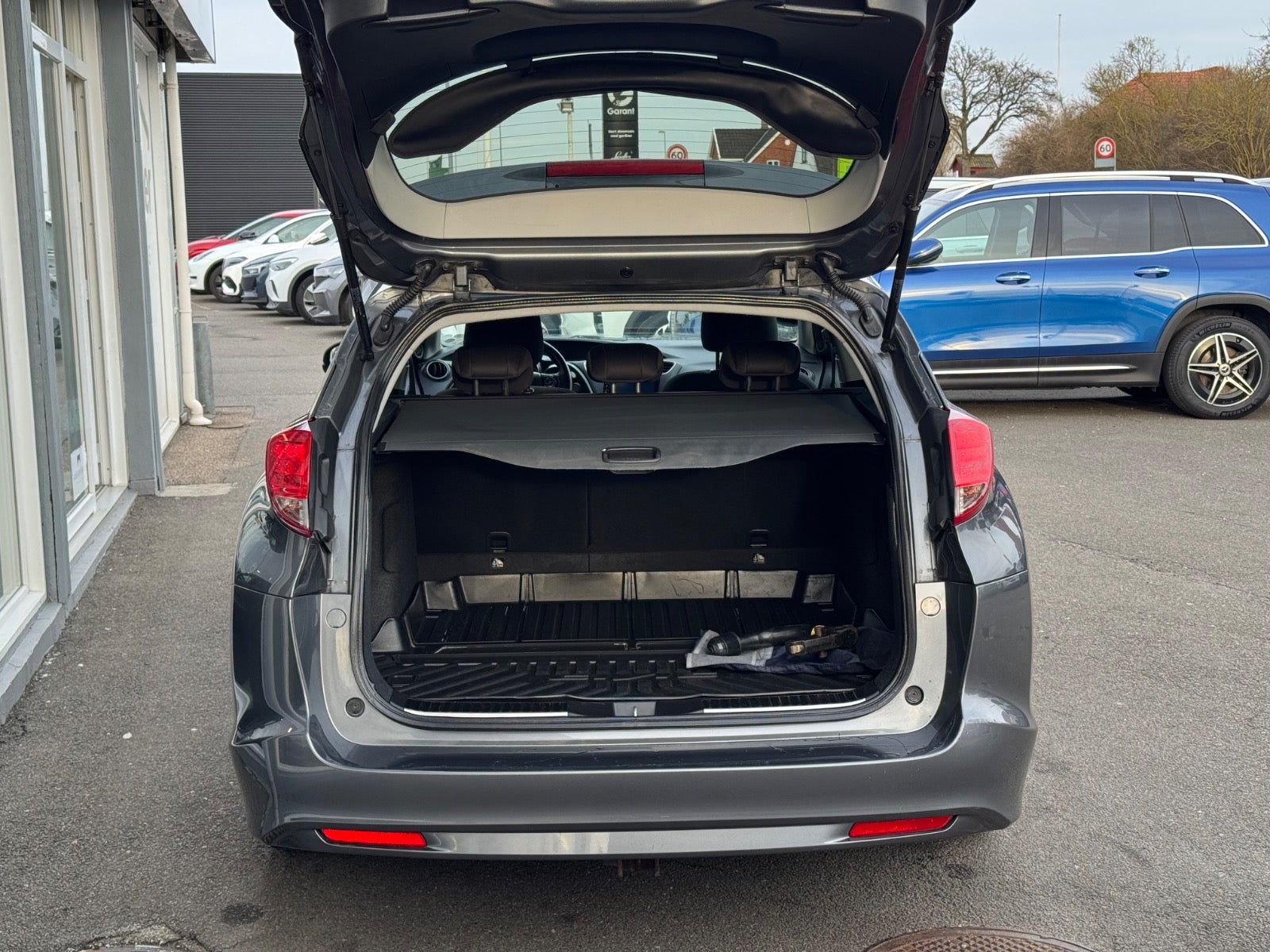 Billede af Honda Civic 1,6 i-DTEC Sport Tourer