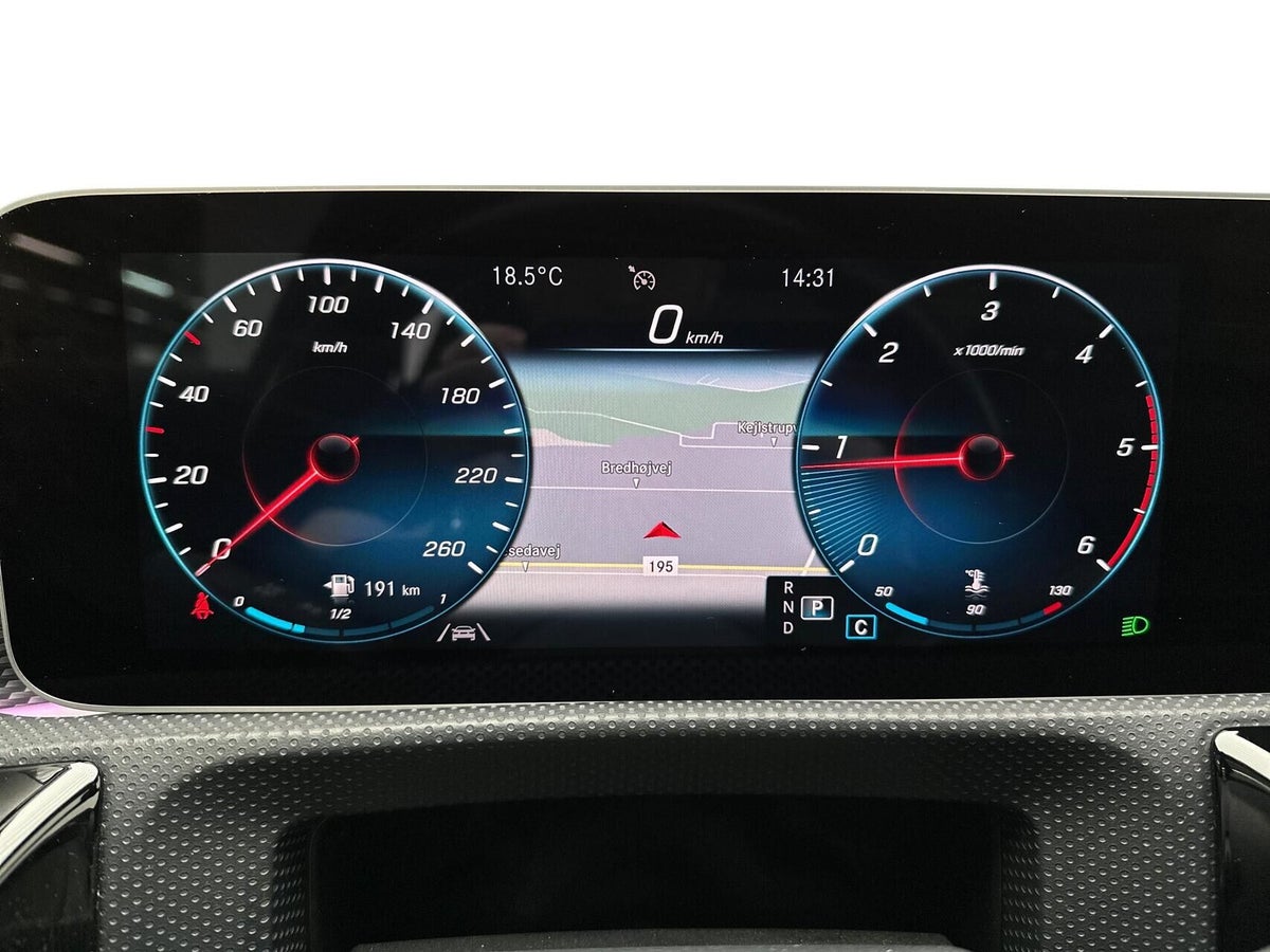 Mercedes CLA180 d Coupé aut. billede 14