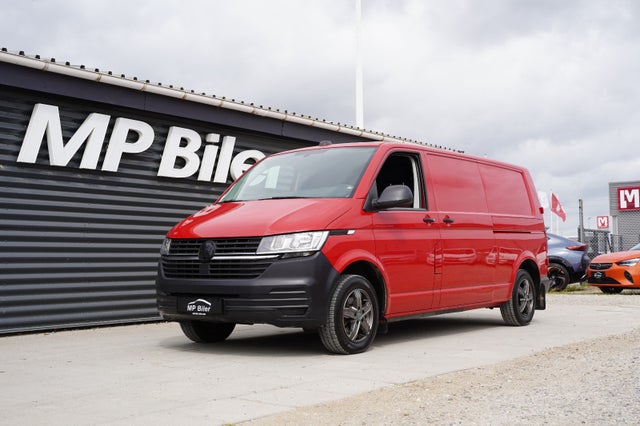 VW Transporter 2,0 TDi 150 Kassevogn DSG lang