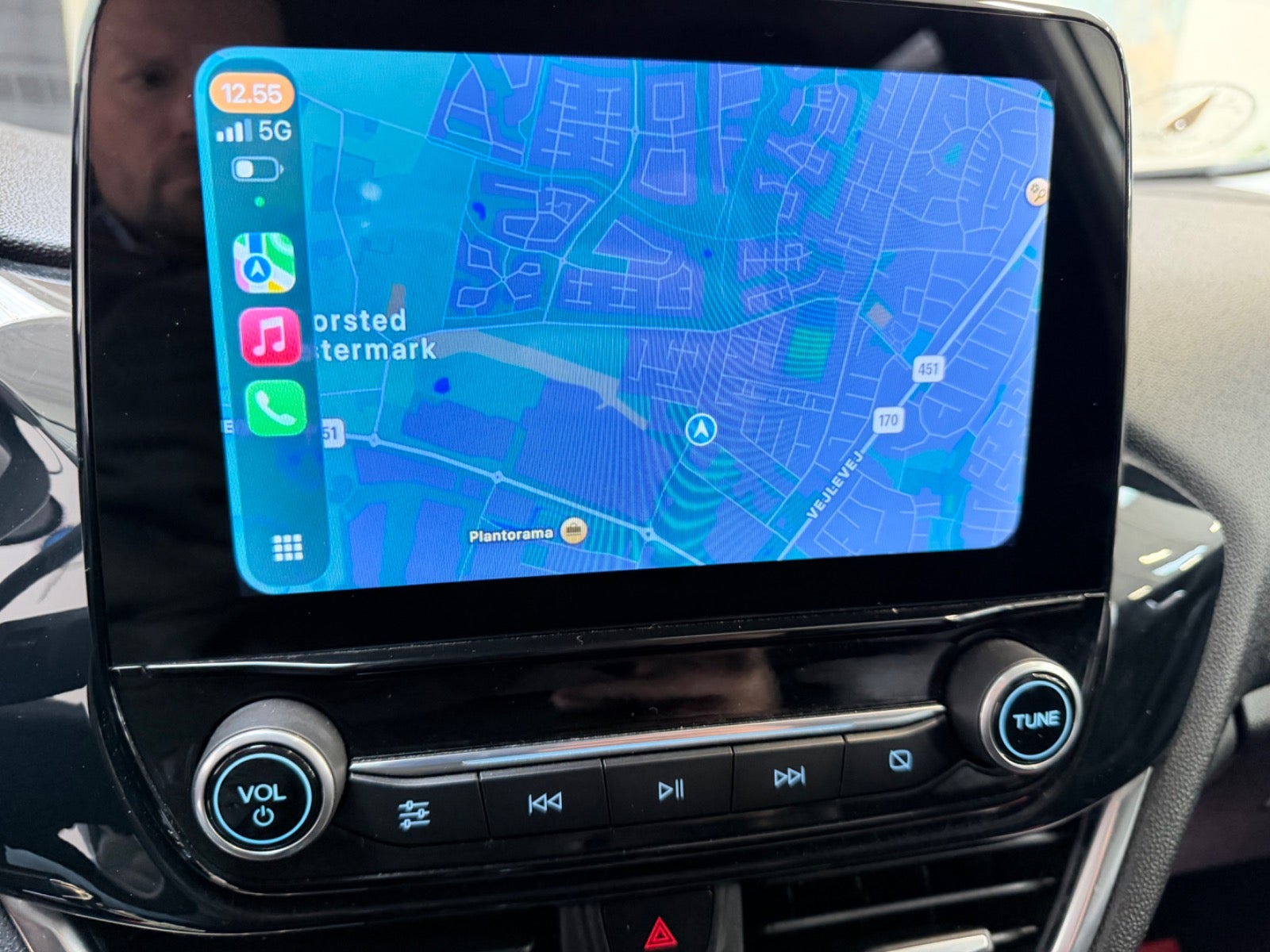 Billede af Ford Fiesta 1,5 TDCi 85 Trend Van