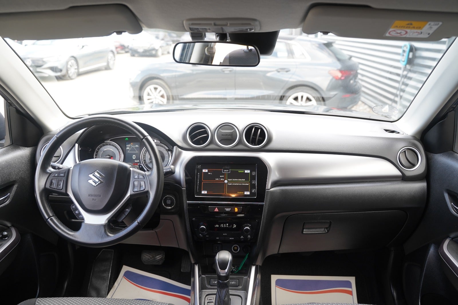 Billede af Suzuki Vitara 1,5 S-Hybrid Active AGS