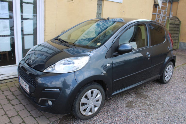 Peugeot 107 Motion Air
