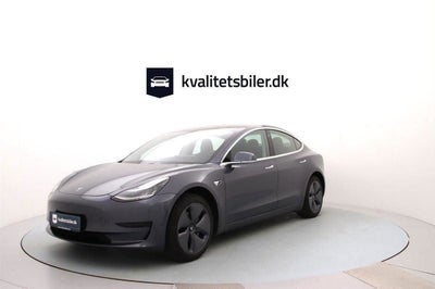 Tesla Model 3  Standard Range+ RWD El aut. Automatgear modelår 2019 km 124000 Gråmetal klimaanlæg AB