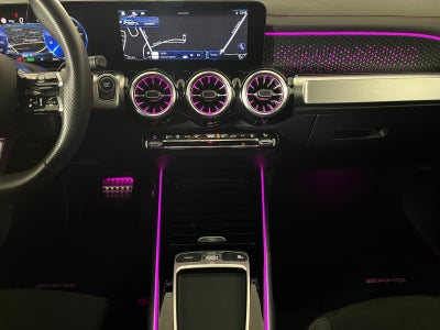 Mercedes EQB250+ AMG Line Van