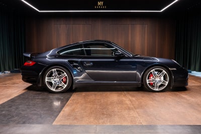 Porsche 911 Turbo 3,6 Coupé Tiptr. 2d