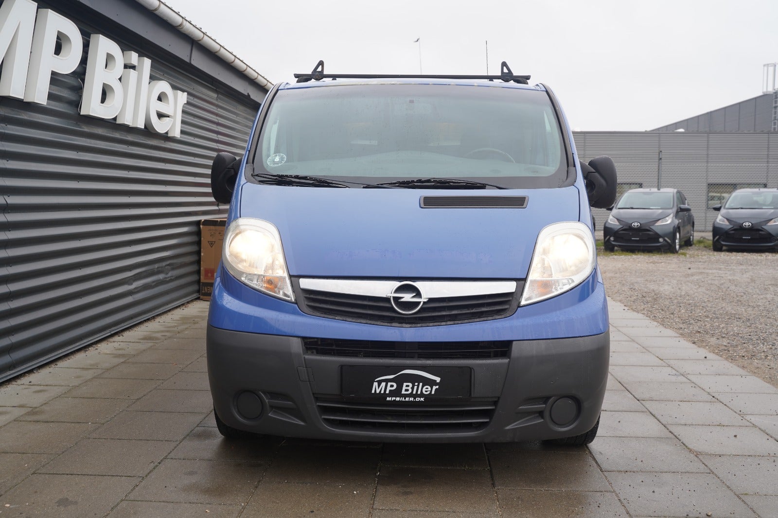 Billede af Opel Vivaro 2,0 CDTi 114 Van L1H1