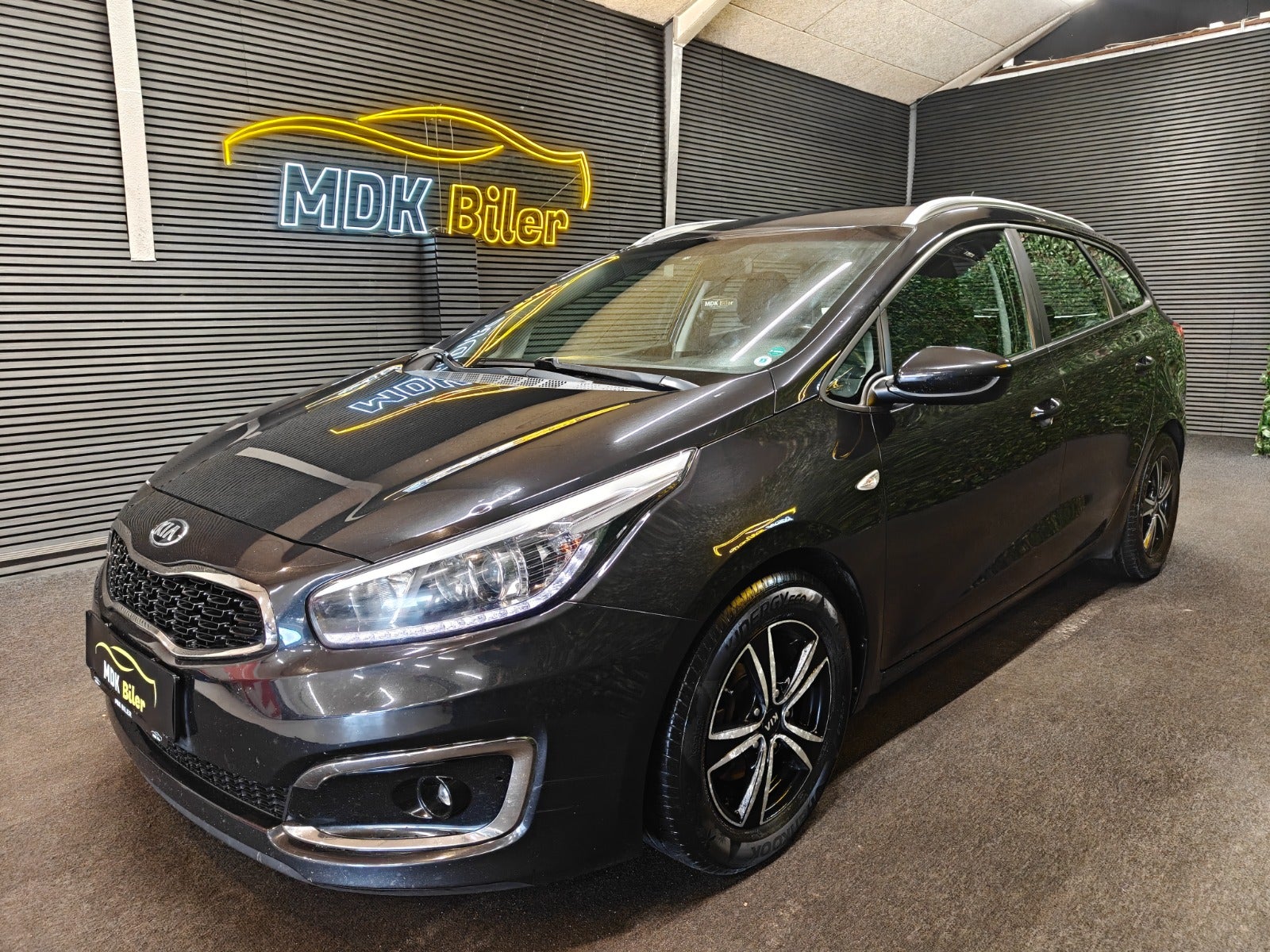Billede af Kia Ceed 1,0 T-GDi Style SW