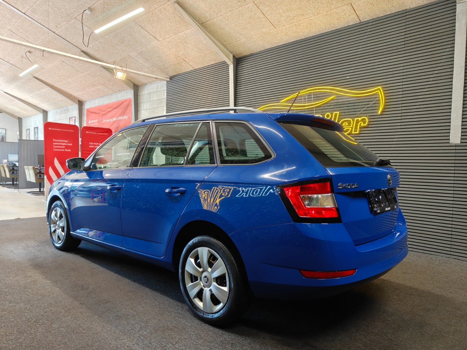 Billede af Skoda Fabia 1,0 MPi 75 Active Combi