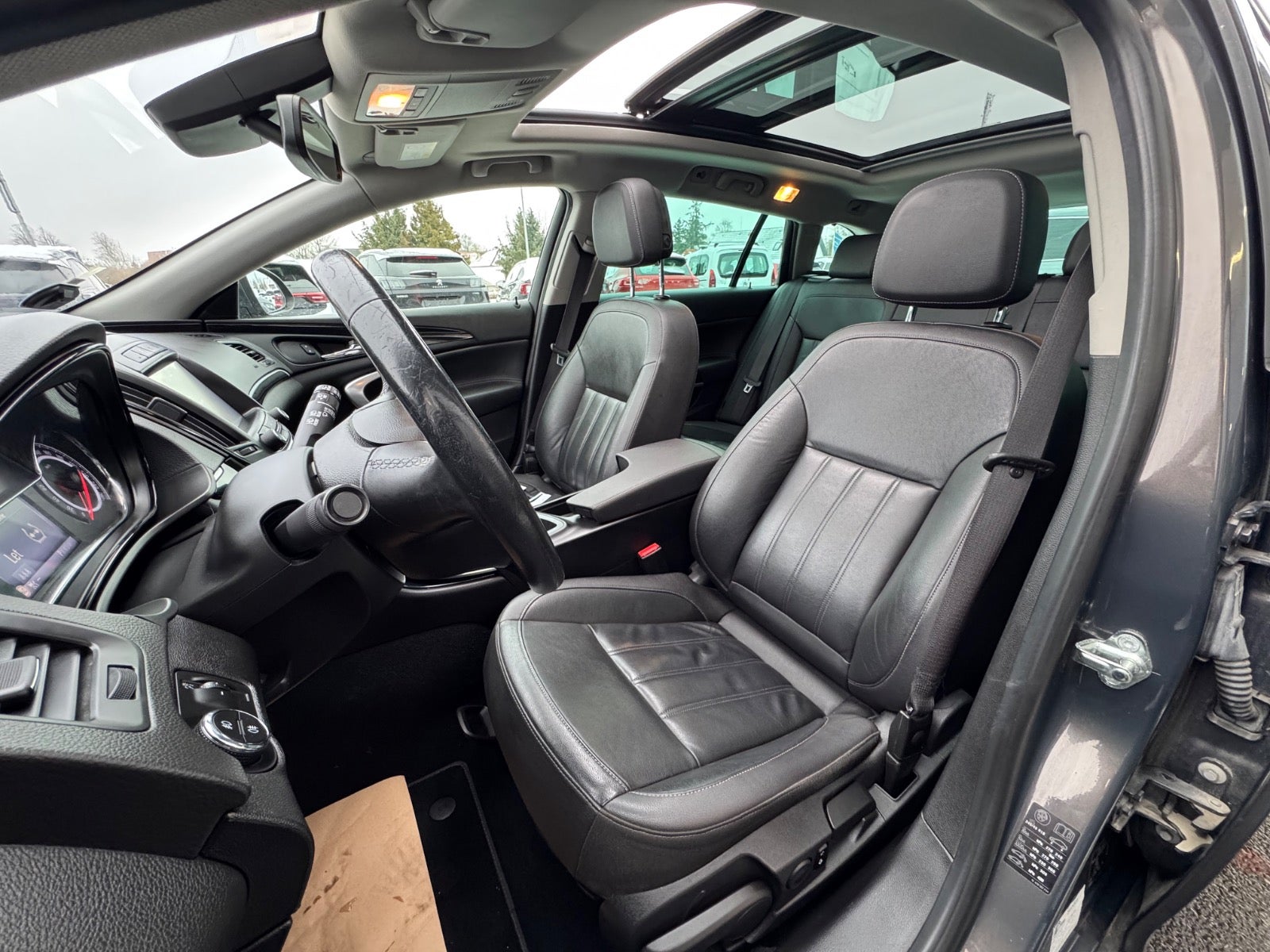 Billede af Opel Insignia 1,6 CDTi 136 Cosmo Sports Tourer aut.