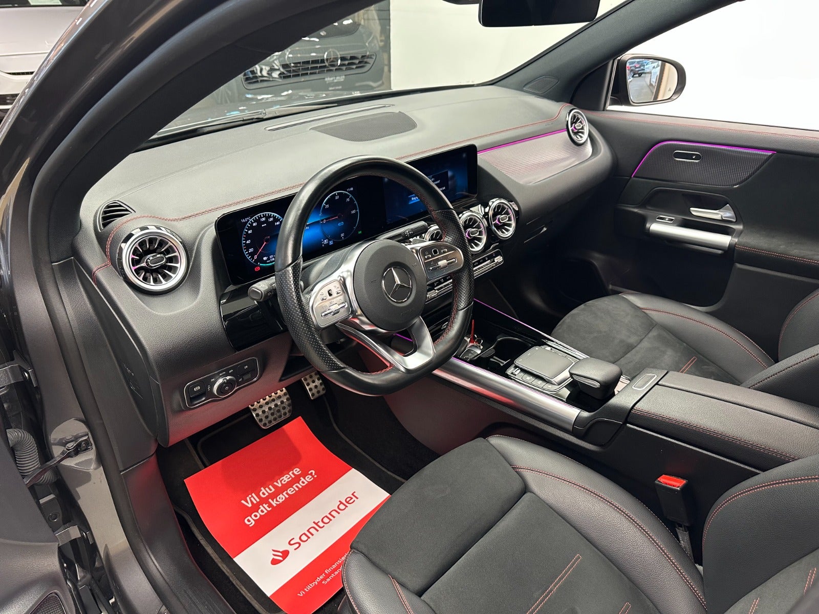 Billede af Mercedes EQA250+  AMG Line