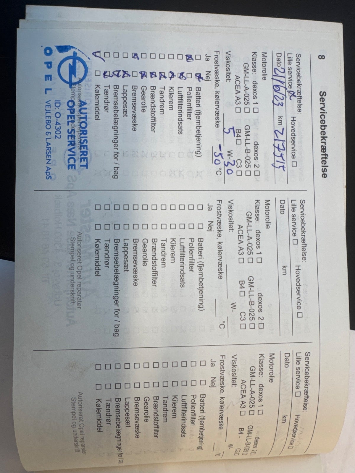 Billede af Opel Astra 1,4 T 140 Enjoy Sports Tourer