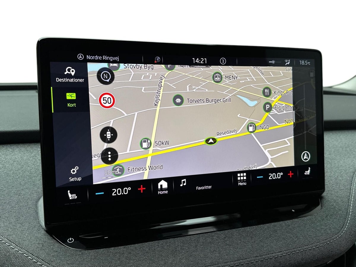 Skoda Enyaq iV Premium billede 11