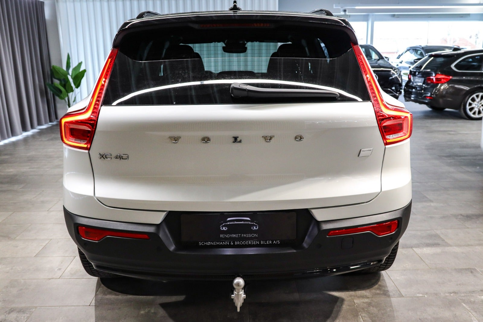 Billede af Volvo XC40  P6 ReCharge Ultimate