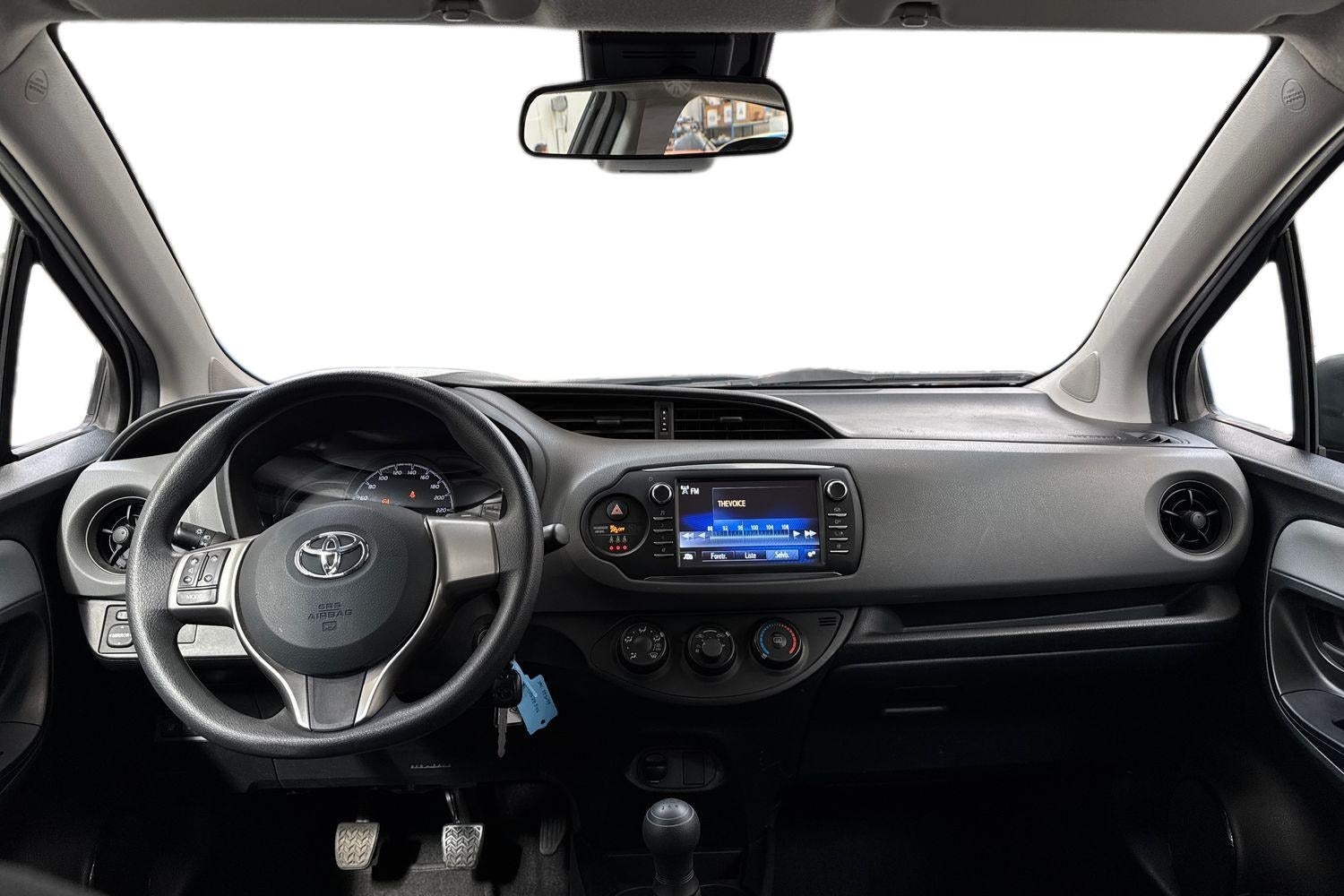 Billede af Toyota Yaris 1,0 VVT-i T1