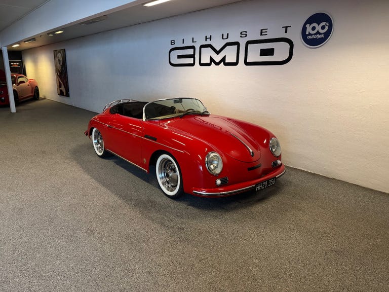 Porsche 356 B Cabriolet