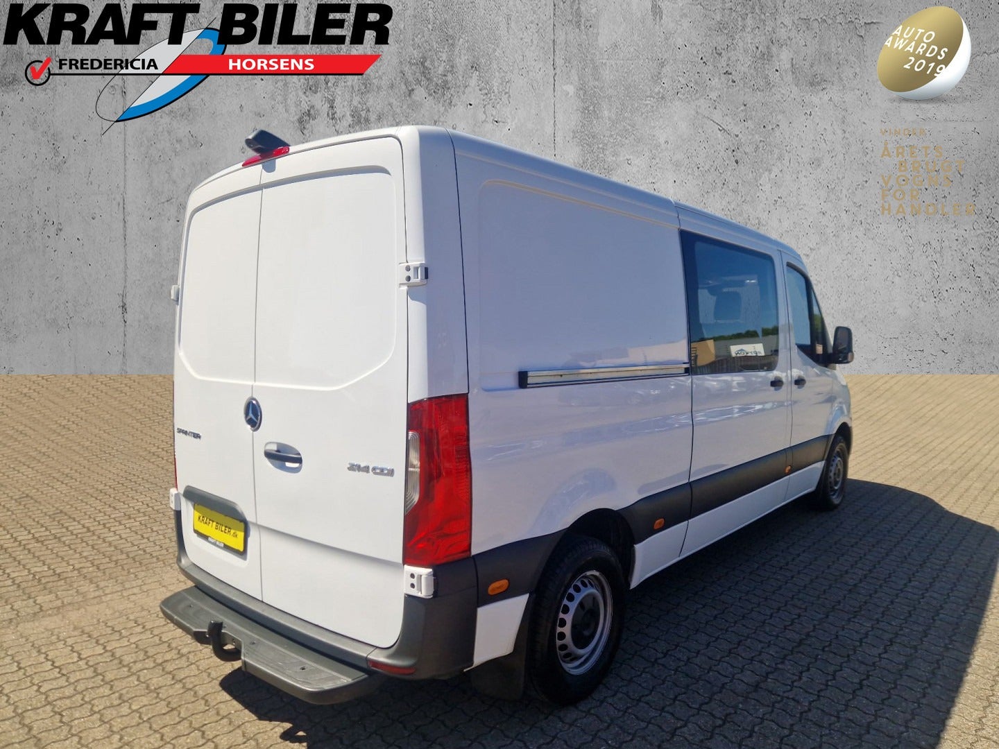 Billede af Mercedes Sprinter 214 2,2 CDi A2 Kasse-/Mandskabsvogn aut. FWD