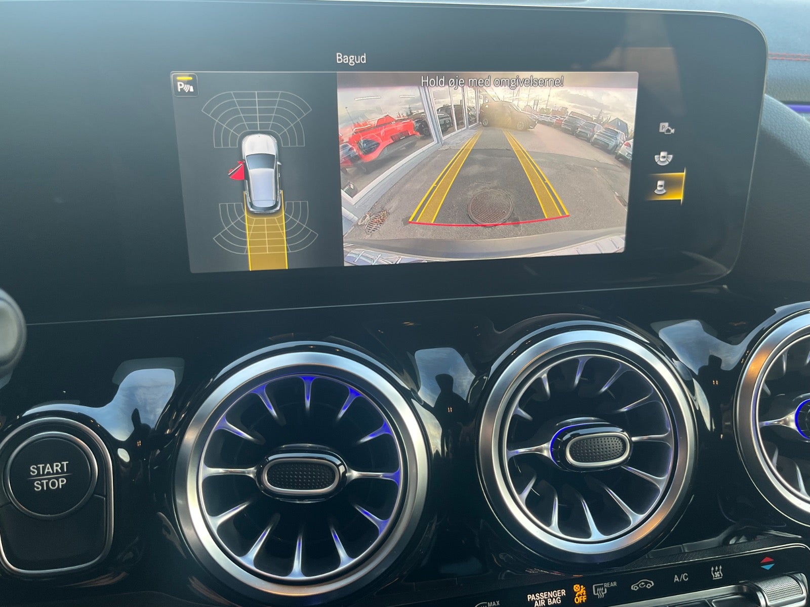 Billede af Mercedes EQA300 AMG Line 4Matic